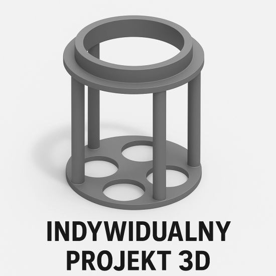 INDYWIDUALNY PROJEKT 3D – BRELOKI, STOJAKI, GADŻETY I WIĘCEJ!